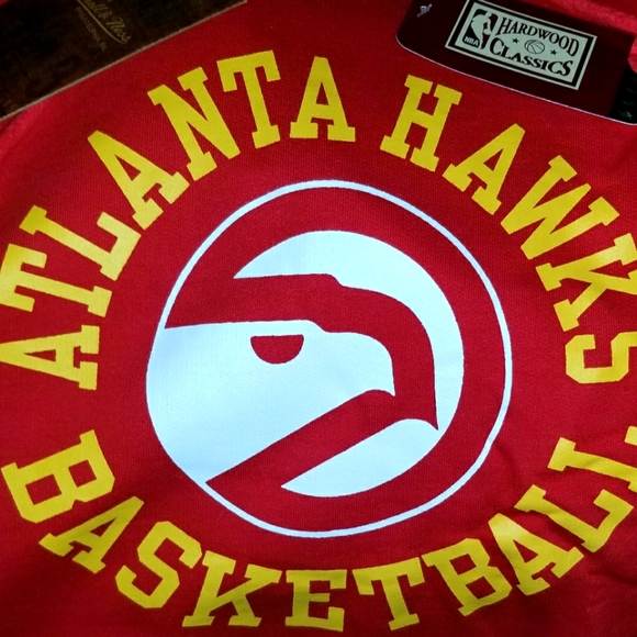Mitchell & Ness Other - Atlanta Hawks Basketball Hoodie